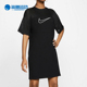耐克正品 夏季 新款 Nike 女子透气休闲运动网眼连衣裙 CJ4050