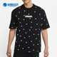 T恤CZ5186 Nike 010 新款 圆领男子印花休闲运动短袖 耐克正品 春季