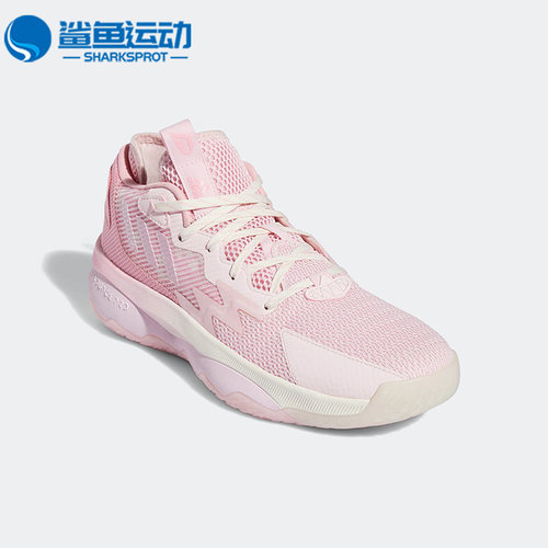 Adidas/阿迪达斯正品利拉德8代男女同款签名版专业篮球鞋GY2148
