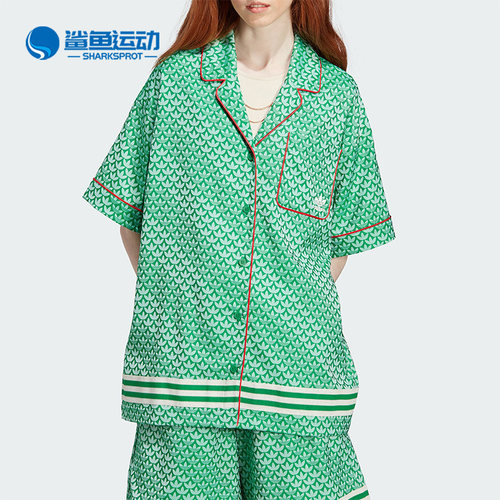 阿迪达斯女子运动T恤IK7880