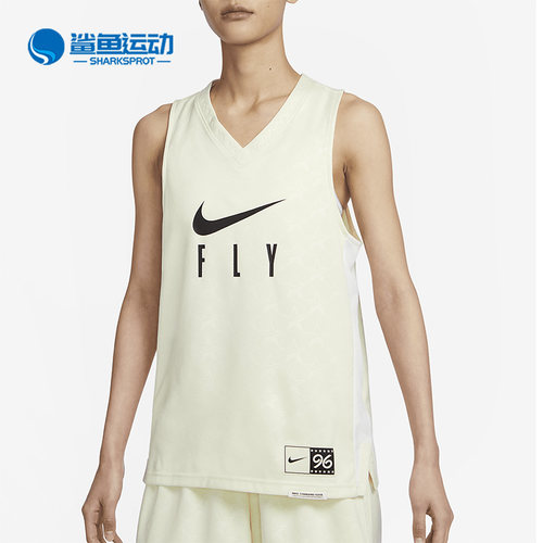 Nike/耐克正品宽松休闲无袖T恤篮球女子运动背心DX3953-113