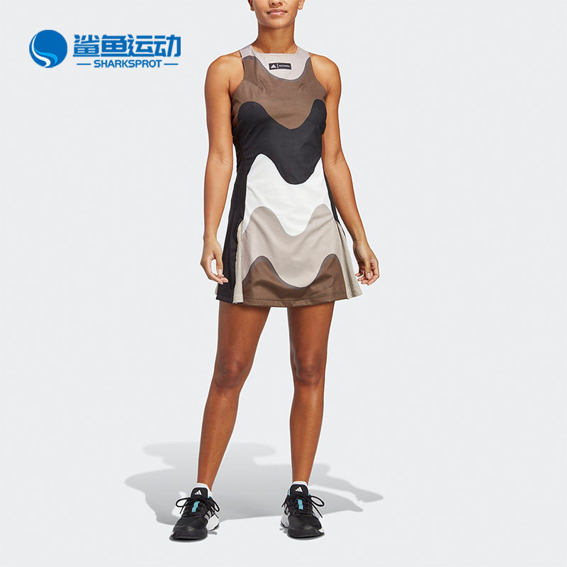 Adidas/阿迪达斯正品夏季新款女子运动网球连衣裙HT3631