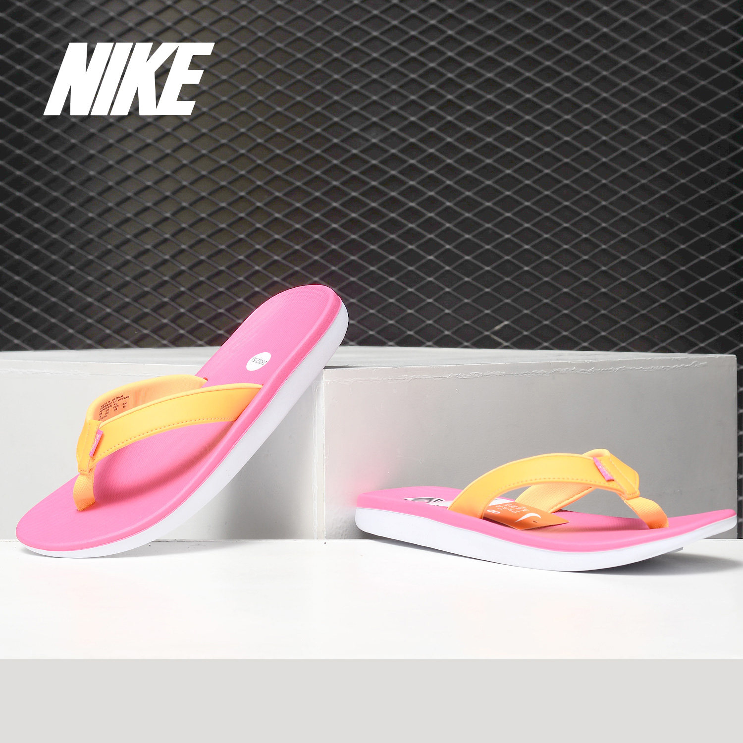 Nike/耐克正品 WMNS BELLA KAI THONG 女子夹脚人字拖鞋AO3622