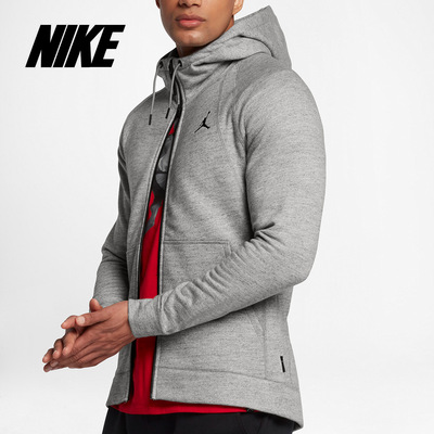 Nike/耐克正品外套男子秋Jordan男子AJ连帽衫针织运动夹克860197