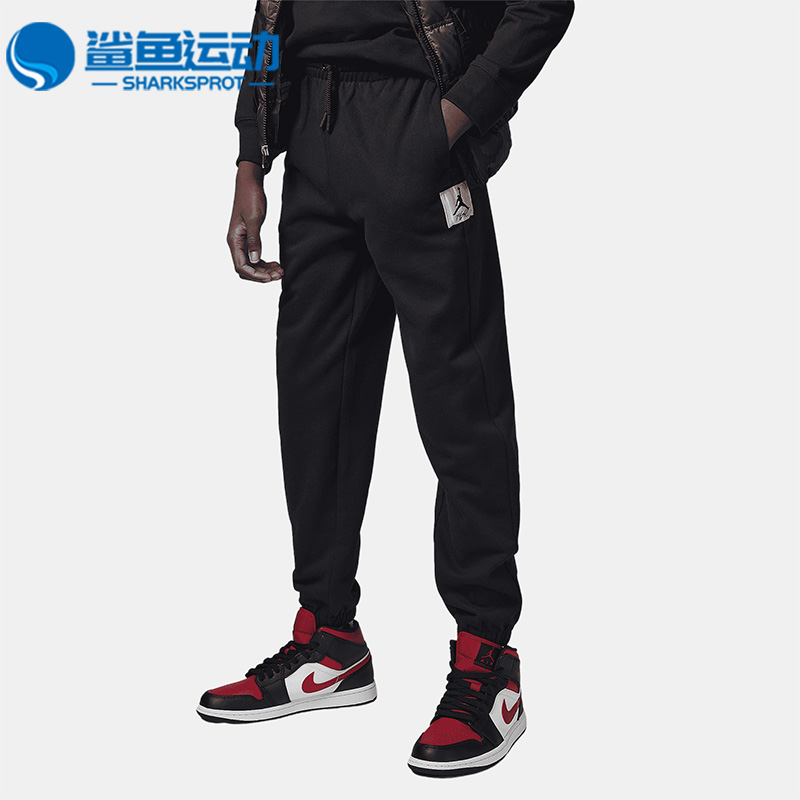 耐克大童休闲宽松运动长裤