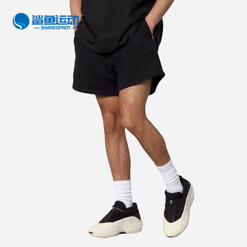 阿迪达斯男女运动短裤IJ5550