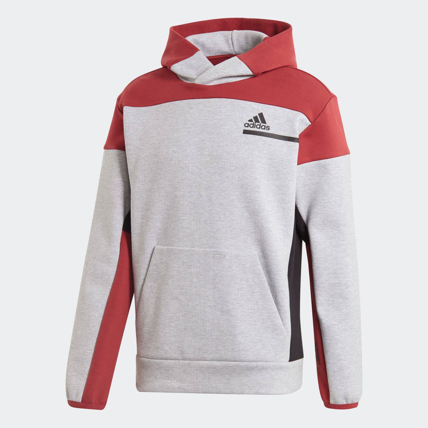 Adidas/阿迪达斯正品秋季男子ZNE PO运动针织卫衣 GM6530