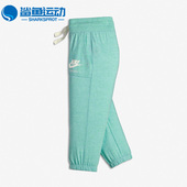 耐克正品 KIDS 大童运动透气休闲训练七分裤 Nike 728403 381