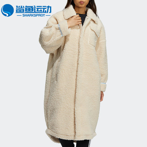 阿迪达斯女士运动外套HC0308