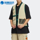 VEST Adidas 男子运动马甲背心HR6442 三叶草 阿迪达斯正品 夏季
