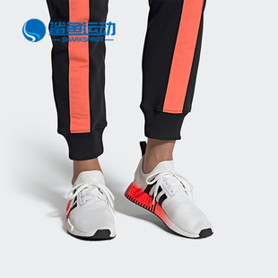 BOOST男女运动缓震跑步鞋 FV3648 阿迪达斯三叶草NMD_R1 Adidas
