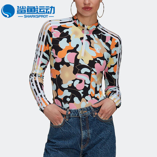 阿迪达斯女士运动套装HT3774