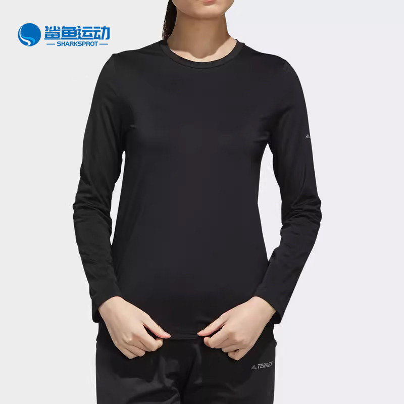 阿迪达斯女子运动T恤GT9024