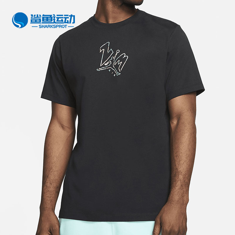 Nike/耐克正品AIR JORDAN 飞人印花男子短袖T恤 DC4829-010