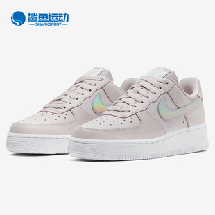 Low AF1 Nike 珍珠空一号板鞋 Force 白镭射 CJ1646 耐克Air