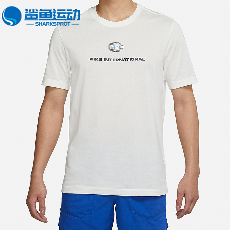 Nike/耐克正品夏季新款男子运动休闲透气圆领短袖T恤 DM5440-133