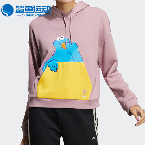 阿迪达斯女士运动卫衣HD7273