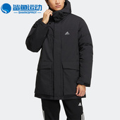 Adidas 户外男子冬运动休闲羽绒服HN2096 PARKA 阿迪达斯正品 DOWN