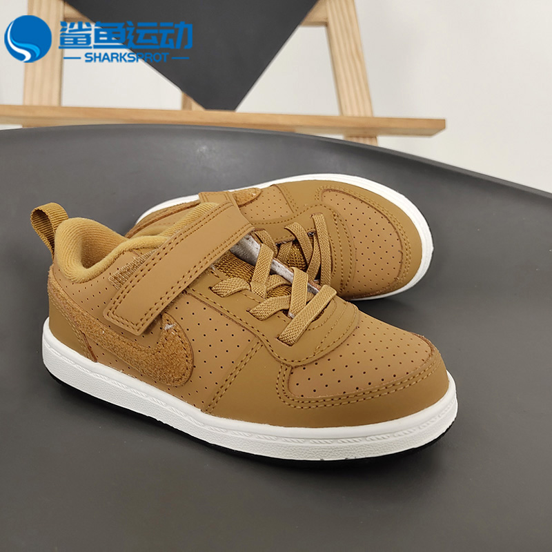Nike/耐克正品冬季新款童鞋运动鞋小白鞋复刻板鞋 870029-701