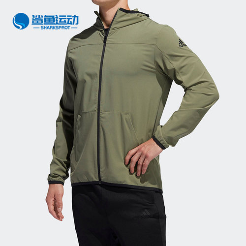 阿迪达斯男子运动外套FL1508