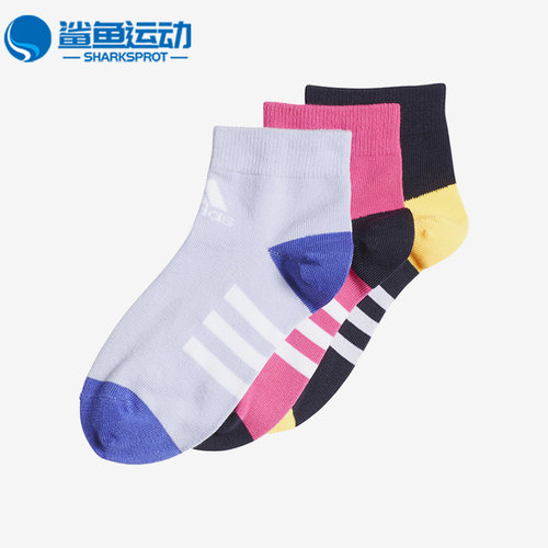 阿迪达斯儿童运动袜子GV6535
