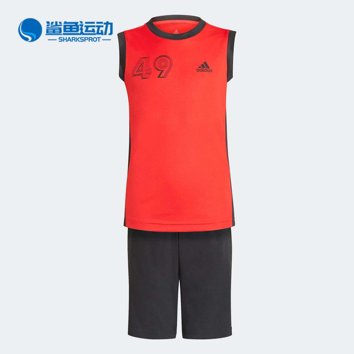 阿迪达斯儿童运动套装GM7069