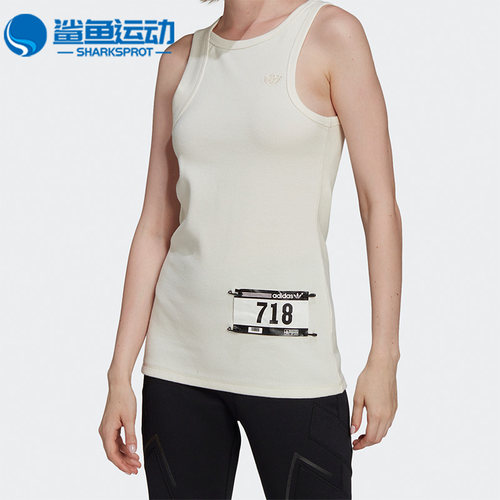 阿迪达斯女子运动T恤HE1475