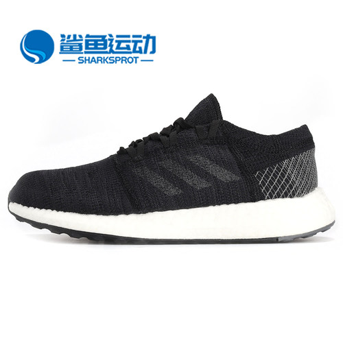 阿迪达斯男子跑步鞋AH2319