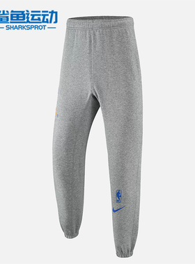 Nike/耐克正品布鲁克林篮网队男子运动加绒保暖长裤 DR2411-063
