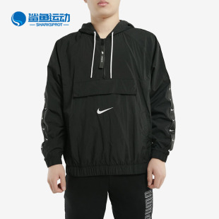 新款 Nike 秋季 SWOOSH男子夹克外套CD0420 耐克正品 SPORTSWEAR