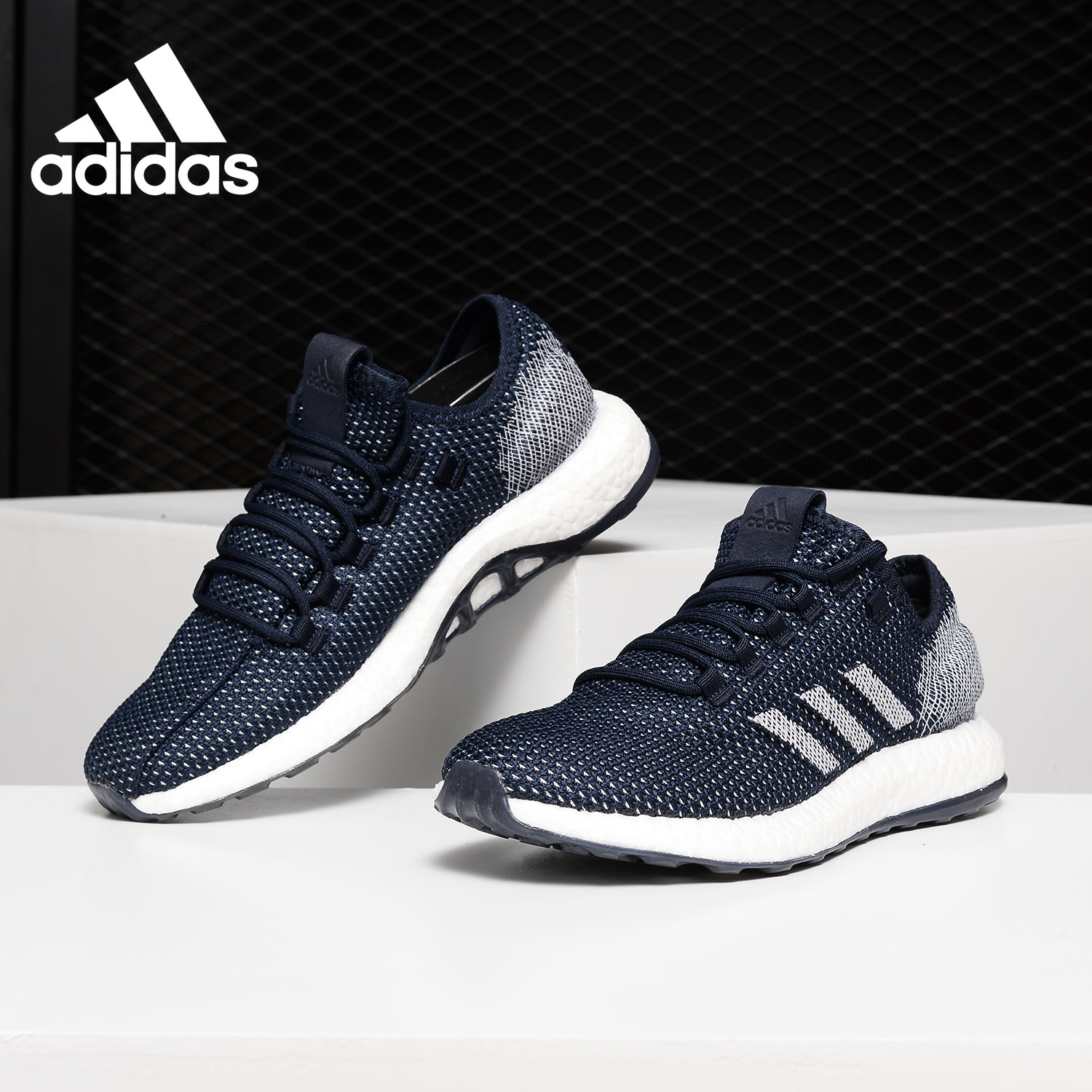 Adidas/阿迪达斯正品中性跑步鞋