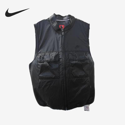 耐克男子运动棉马甲FD0756