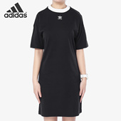 Originals三叶草TREFOIL Adidas 阿迪达斯正品 DRESS连衣裙DH3184