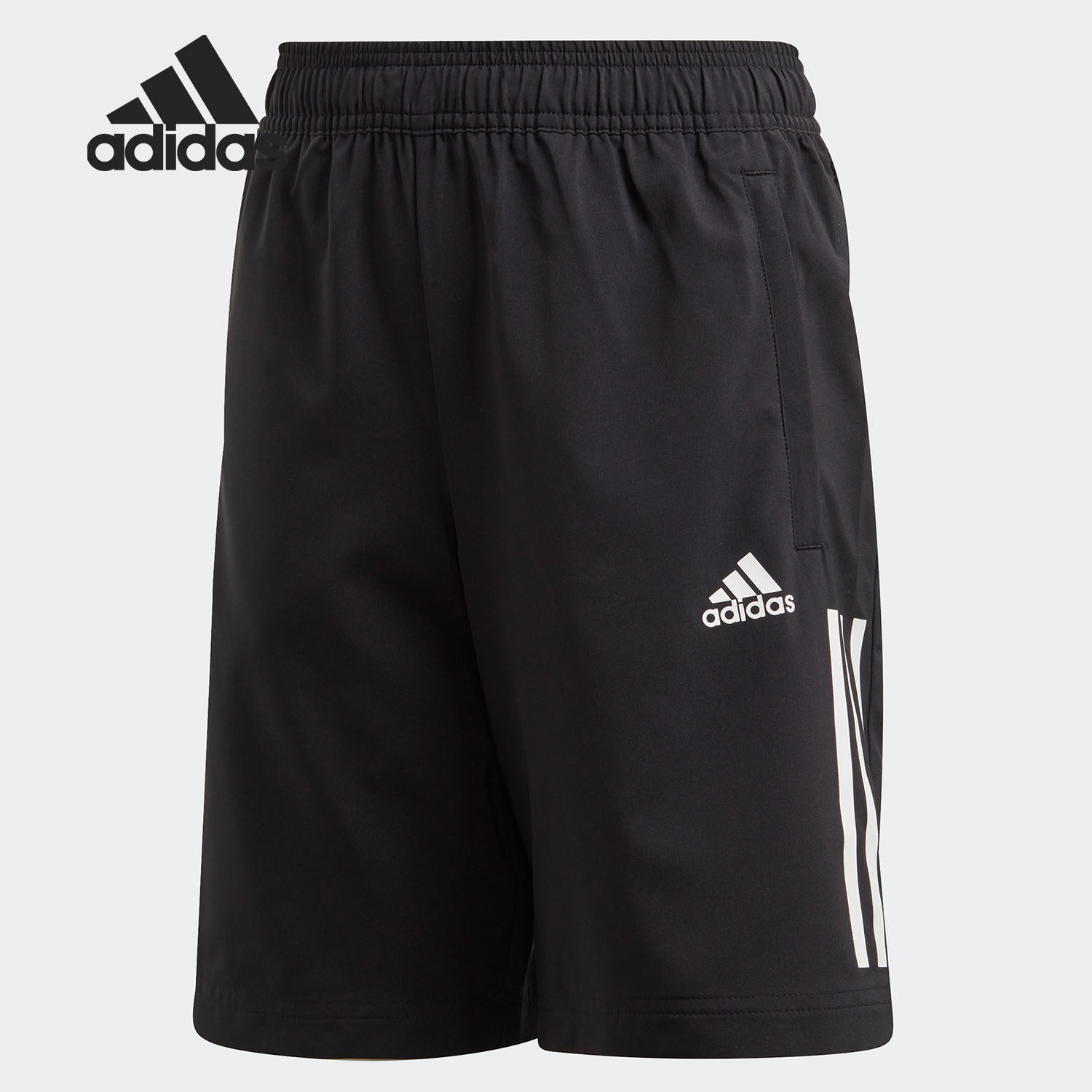 Adidas/阿迪达斯正品 夏季新款大童装训练运动短裤 FK9499,童装/婴儿装/亲子装,裤子,淘宝优惠券,粉丝福利购,淘宝优惠卷