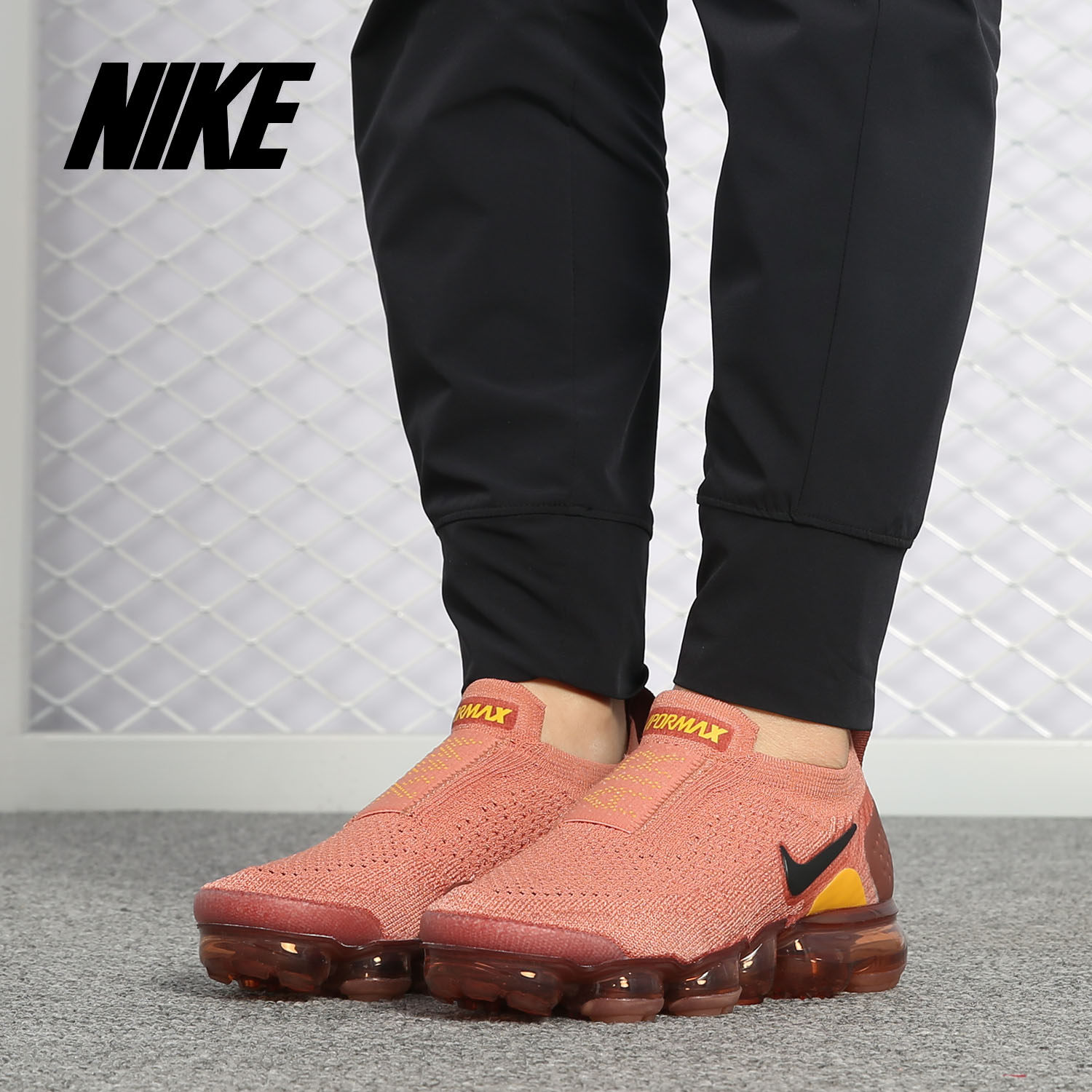 Nike/耐克正品Air VaporMax MOC 2 女子大气垫缓震跑步鞋 AJ6599