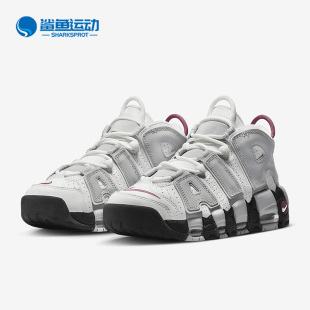 Air 新款 耐克正品 100 Uptempo女子耐磨休闲鞋 DV1137 More Nike