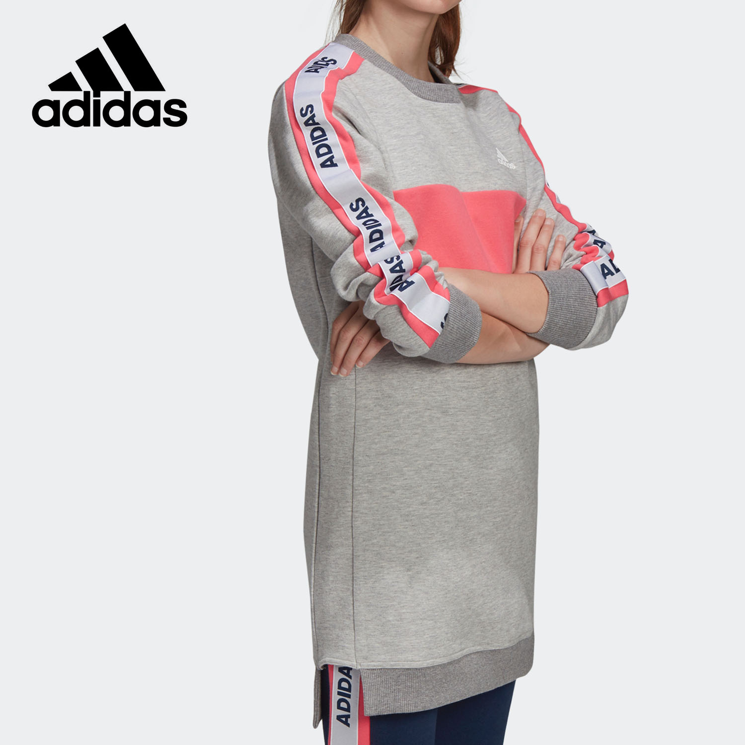 阿迪达斯儿童卫衣EI6535