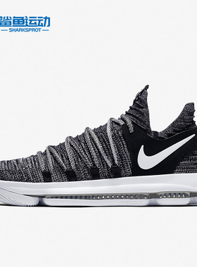 Nike/耐克正品KD 10男子时尚缓震运动训练篮球鞋897816-001