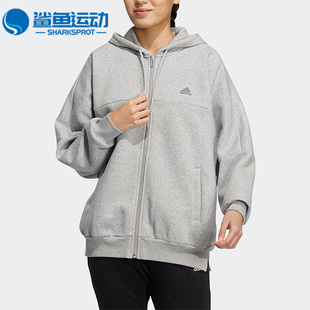 女子加绒保暖防风连帽外套 Adidas 阿迪达斯正品 冬季 HM2813