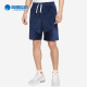 耐克正品 DA0030 新款 透气休闲运动五分短裤 410 男子时尚 Nike