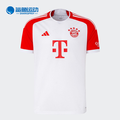 阿迪达斯男子运动T恤IJ7442