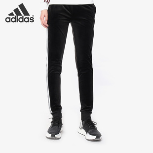 新款 Adidas 阿迪达斯正品 春秋季 DM4149 运动训练束脚休闲长裤