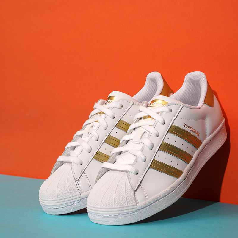 Adidas/阿迪达斯正品三叶草 SUPERSTAR W女子经典运动鞋 FX7483 运动鞋new 运动休闲鞋 原图主图