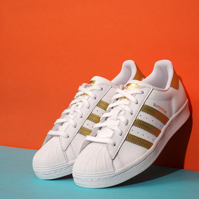 Adidas/阿迪达斯正品三叶草 SUPERSTAR W女子经典运动鞋 FX7483