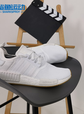 Adidas/阿迪达斯正品 三叶草 NMD_R1 男女休闲运动 跑步鞋 D96635
