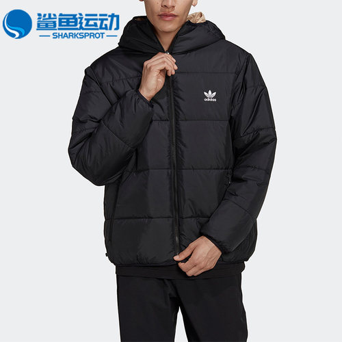 阿迪达斯男子运动棉衣HM2463