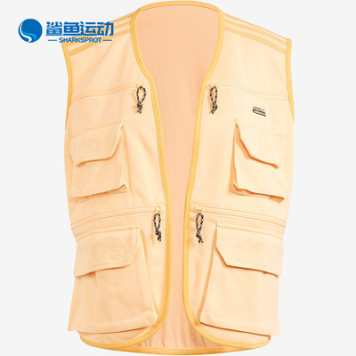 阿迪达斯女士单马甲GN4231