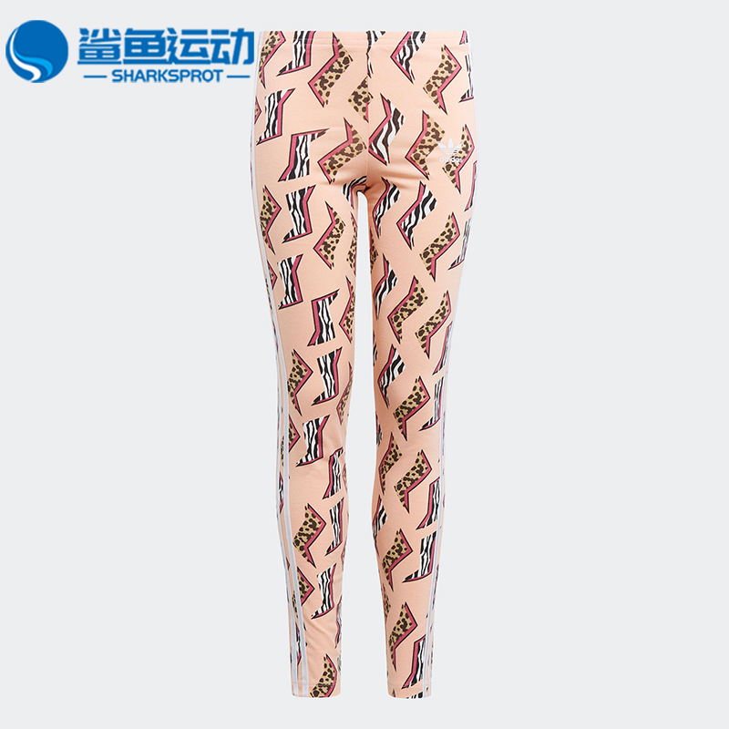 阿迪达斯儿童运动裤子GN2237