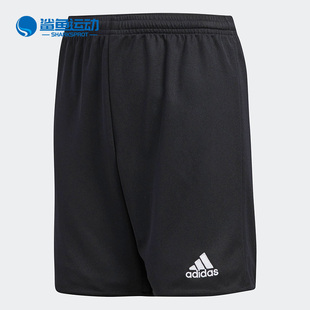 阿迪达斯正品 Y梭织休闲短裤 男大童PARMA SHO AJ5892 Adidas