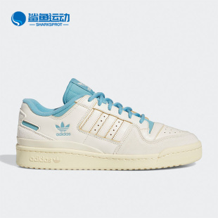 low男女运动休闲鞋 Adidas 阿迪达斯正品 三叶草FORUM FZ6342